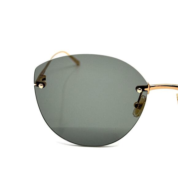 NEW!!! BOUCHERON Paris Sunglasses BC0132S 001 Authentic - Picture 4 of 12